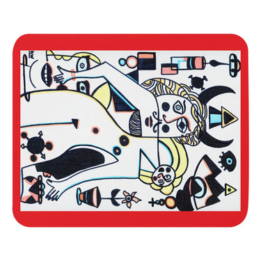 KW Gallery Desk Art Mouse Pad 41 🎨 - Winter Sunshine Marketplace